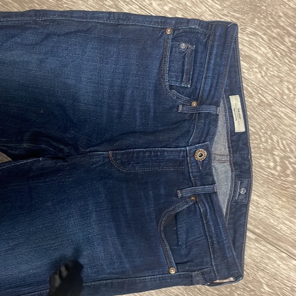 AG cigarette leg (straight) blue jeans 27R. - Picture 3 of 8